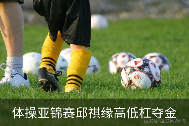 体操亚锦赛邱祺缘高低杠夺金